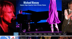 Desktop Screenshot of mikemasseymusic.com